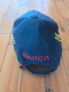 FC Barcelona Lionel Messi #10 Embroidered Soccer Cap Adjustable - Photo 4