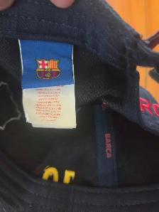 FC Barcelona Lionel Messi #10 Embroidered Soccer Cap Adjustable - Photo 6