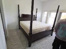 iso,: twin bed frame