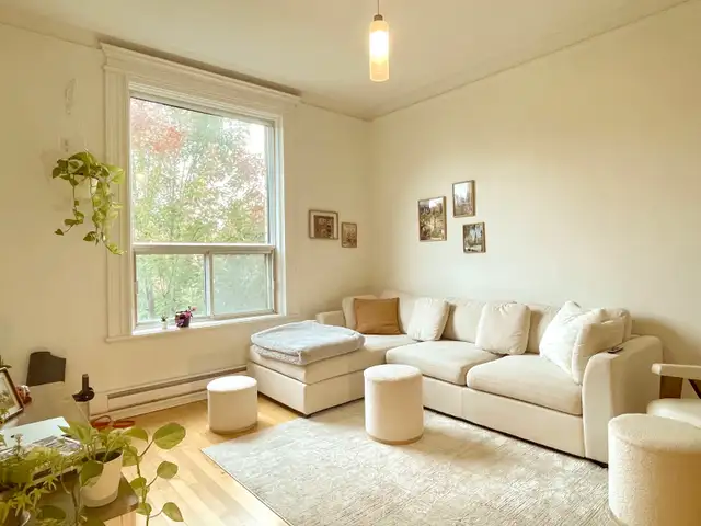 Mile End, spacieux 3e étage rénové, au pied du Mont-Royal!