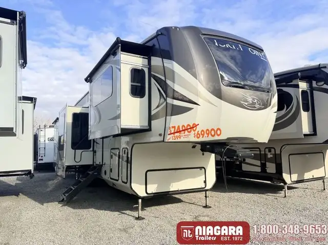 2018 JAYCO NORTH POINT 381FLWS Fifth Wheel