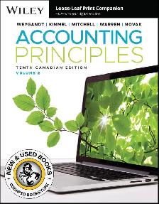 Accounting Principles 10th Canadian Edition 9781394277964