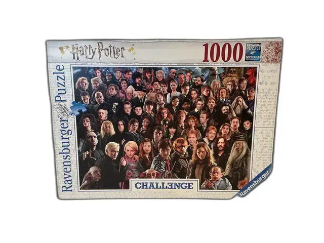 Ravensburger Harry Potter Challenge 1000 Piece Jigsaw Puzzle
