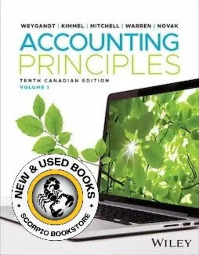 Accounting Principles 10th Canadian Edition 9781394278213