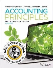Accounting Principles 10th Canadian Edition 9781394278213