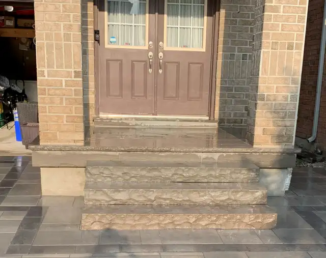 SLATE GREY NATURAL STONE STEPS – 20% OFF!