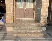 SLATE GREY NATURAL STONE STEPS – 20% OFF!