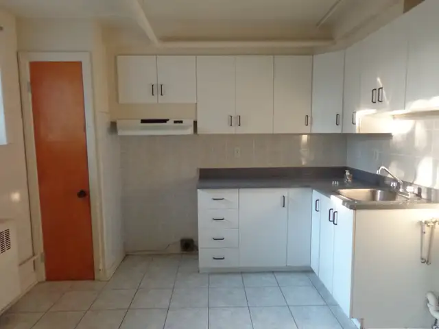 4 1/2 à louer chauffé