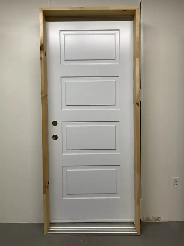 1369PA Porte d’acier 34″D Blanche Soho