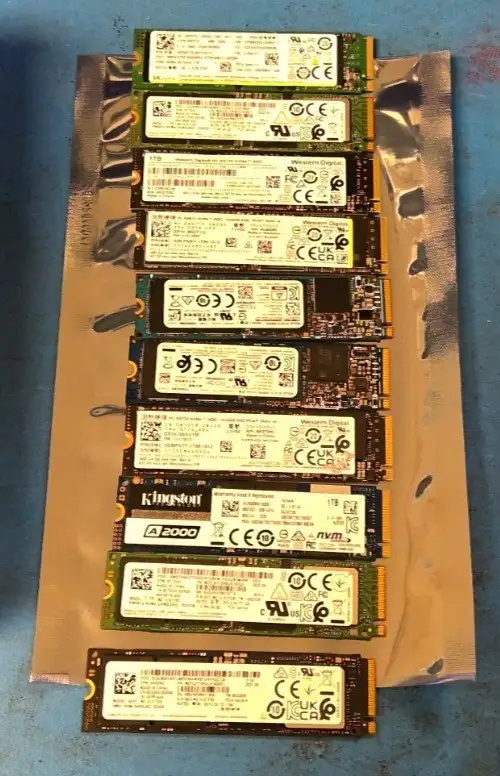 1TB M.2 NVME SSD 2280 PCIe