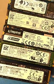 1TB M.2 NVME SSD 2280 PCIe - Photo 2