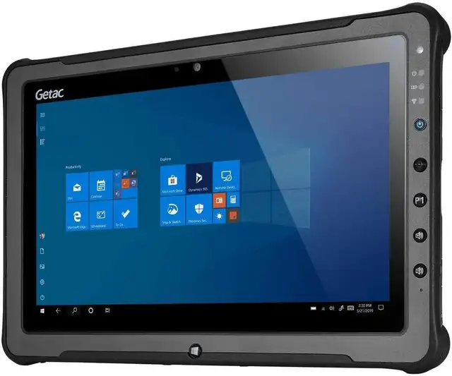 Getac F110G2 11.6' Rugged Tablet Win 11 i5 8GB Ram 128G SSD HD
