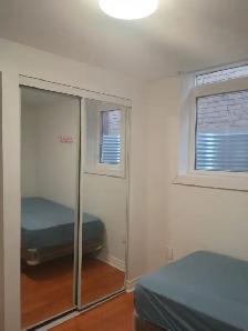 Private Rooms Available at basement Oct1st
