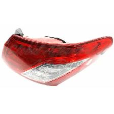 Lexus Es350 2007-2009 Tail Lights Left and Right - Photo 8