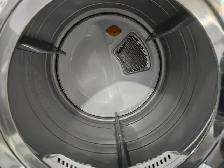 WOW LG 27' Stainless Steel Front-Load Stackable Washer Dryer Set - Photo 7