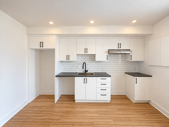 5 ½ entièrement rénové, moderne et lumineux – Saint-Hyacinthe –