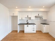 5 ½ entièrement rénové, moderne et lumineux – Saint-Hyacinthe –