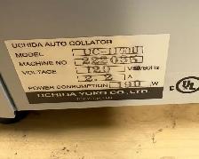 2026 Uchida UC-1100 Paper Collator - Photo 3