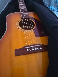 Very Nice Guitar and Amp for sale