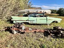 3 1958  Cadillacs Hotrod ,frame swap comes with extra parts - Photo 2