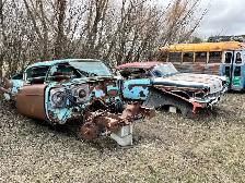 3 1958  Cadillacs Hotrod ,frame swap comes with extra parts - Photo 4