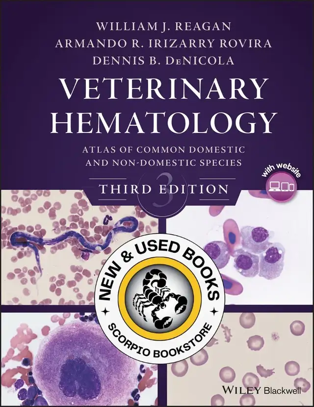 Veterinary Hematology 3rd edition Reagan 9781119064817
