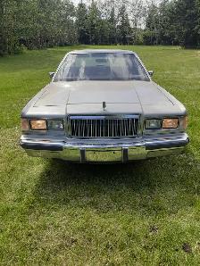 1991 Mercury Grand Marquis in Exceptional Condition For Its Age