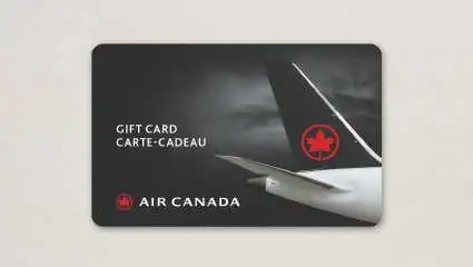 Air Canada Gift Card $1000