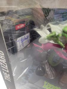 Marvel The Lizard McFarlane Gold Label Autograp Series - Photo 3