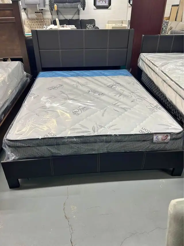 Brand New bed frame and mattress! Cash on delivery
