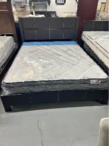 Brand New bed frame and mattress! Cash on delivery