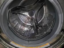 LG 27' Graphite Stainless Steel FrontLoad Stackable Washer Dryer - Photo 4