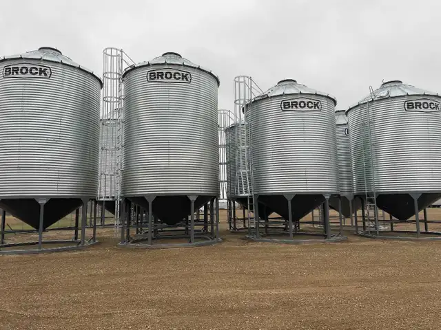 Grain Bins