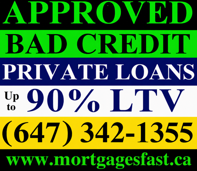 ⚡REFINANCE⚡PRIVATE MORTGAGE⚡SECOND MORTGAGE⚡647-342-1355⚡