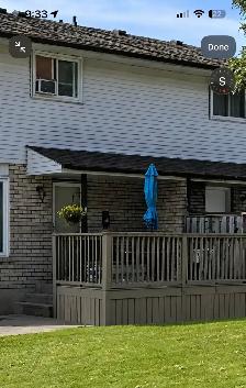 Townhouse for rent in West Brantford (11 Sheldon Street)