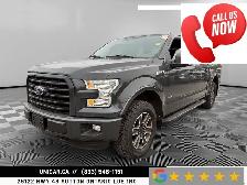 2016 Ford F-150 XLT / 2.7L V6 / 4WD / SuperCrew / 5.5’ Box No Ac