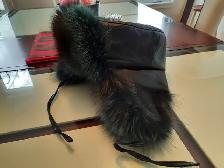 CHAPEAU DE VRAI FOURRURE - Photo 2