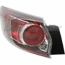 Mazda 3 Sport 2010-2013 Tail Lights Left and Right - Photo 2