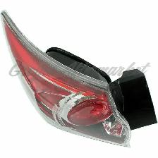 Mazda 3 Sport 2010-2013 Tail Lights Left and Right - Photo 4