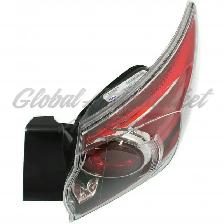 Mazda 3 Sport 2010-2013 Tail Lights Left and Right - Photo 7