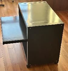 Meuble roulant IKEA solide (pour TV) = Sturdy Rolling TV Stand w - Photo 2