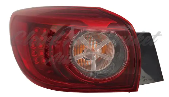 Mazda 3 Sport 2014-2018 Tail Lights Left and Right