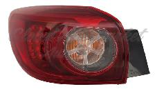 Mazda 3 Sport 2014-2018 Tail Lights Left and Right