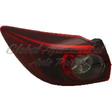 Mazda 3 Sport 2014-2018 Tail Lights Left and Right - Photo 2