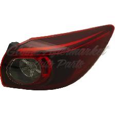 Mazda 3 Sport 2014-2018 Tail Lights Left and Right - Photo 6