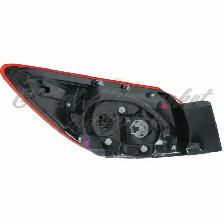 Mazda 3 Sport 2014-2018 Tail Lights Left and Right - Photo 6