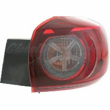 Mazda 3 Sport 2014-2018 Tail Lights Left and Right - Photo 8