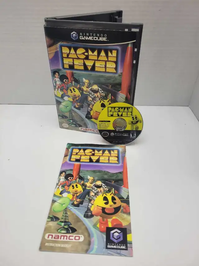 GameCube Pac-man Fever - Complete