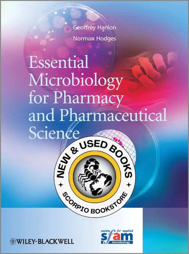 Essential Microbiology for Pharmacy Hanlon 9780470665343