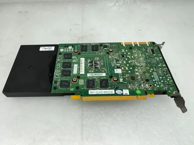 NVIDIA Quadro M4000 8GB GDDR5 PCIe Graphics Card GPU